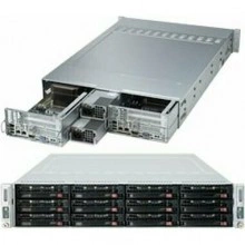 Supermicro SYS-6028TR-DTR, сервер 2U Rackmount