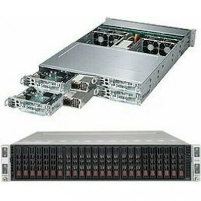 Supermicro SYS-2028TP-HTR, сервер Rack 2U Supermicro SYS-2028TP-HTR, сервер Rack 2U