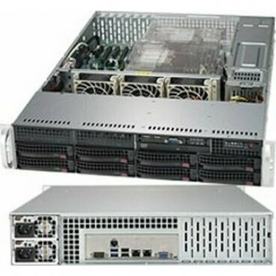 Supermicro SYS-6029P-TRT сервер, Rack 2U, 2 x 1000 Вт Supermicro SYS-6029P-TRT сервер, Rack 2U, 2 x 1000 Вт