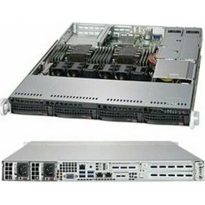 Supermicro SYS-6019P-WTR сервер 1U