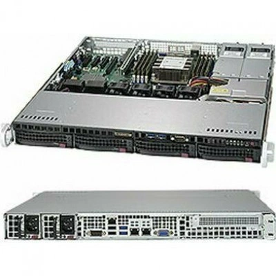 Supermicro SYS-5019P-MTR сервер