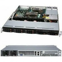 Supermicro SYS-1029P-MTR — сервер 1U, 2 x 600 Вт, 2 x GbE, 8 x SFF
