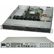 Supermicro SYS-5019P-WT, сервер Rack 1U
