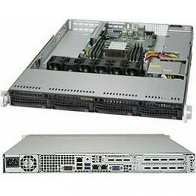 Supermicro SYS-5019P-WT, сервер Rack 1U