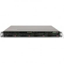 Supermicro SYS-6019P-MT сервер 1U, 1 x 500 Вт, 4 LFF, 2 x GbE
