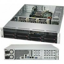 SuperMicro SYS-5029P-WTR сервер 2U, 2 x 500 Вт, 8 LFF, 2 x 10GbE