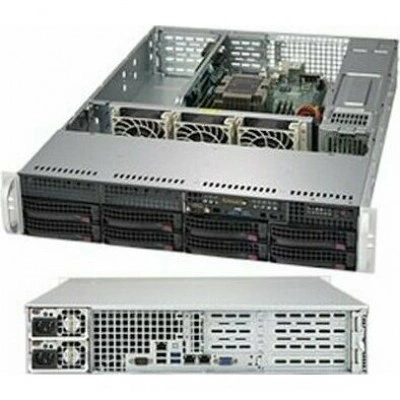 Supermicro SYS-5029P-WTR сервер 2U, 2 x 500 Вт, 8 LFF, 2 x 10GbE