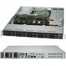 Supermicro SYS-1029P-WTRT — сервер 1U, Dual Socket P (LGA 3647), 2 x 750 Вт