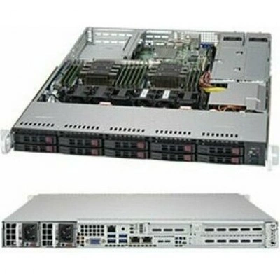 Supermicro SYS-1029P-WTRT — сервер 1U, Dual Socket P (LGA 3647), 2 x 750 Вт
