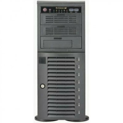 Supermicro SYS-7049A-T, сервер SuperWorkstation 4U
