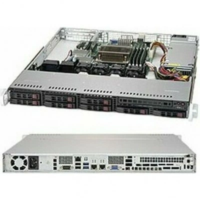 Supermicro SYS-1019S-MC0T, сервер 1U