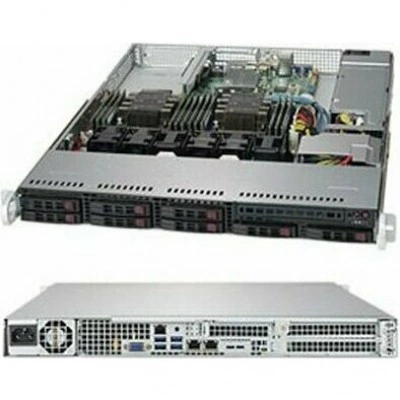 Supermicro SYS-1029P-WT, сервер 1U, 2 x LGA3647, Intel C621, 12 x DDR4