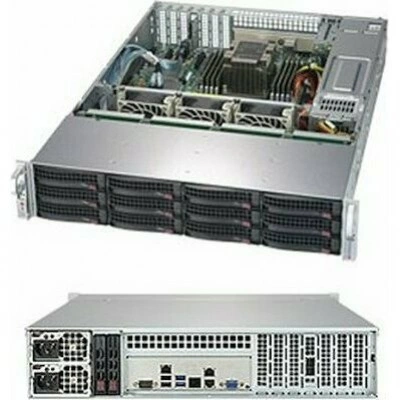 Supermicro SSG-5029P-E1CTR12L, сервер 2U