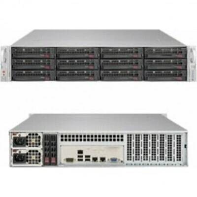 Supermicro SSG-6029P-E1CR12H, сервер 2U