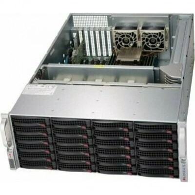 Supermicro SSG-6049P-E1CR24H, сервер SuperStorage