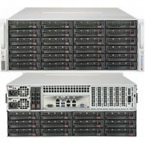 SuperMicro SSG-6049P-E1CR36H сервер 4U, 2 × Intel Xeon Scalable, 36 LFF