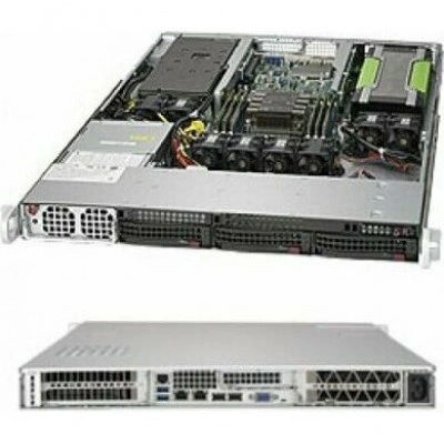 Supermicro SYS-5019GP-TT, сервер 1U Rackmount