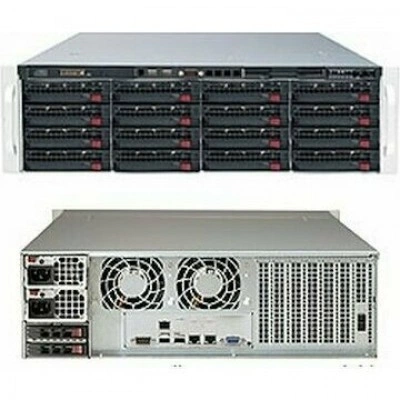 Supermicro SSG-6039P-E1CR16H, серверная платформа Supermicro SSG-6039P-E1CR16H, серверная платформа