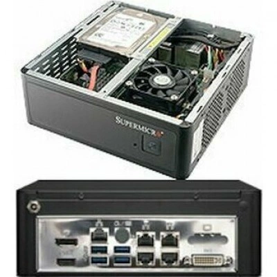 Supermicro SYS-1019S-MP, серверная платформа