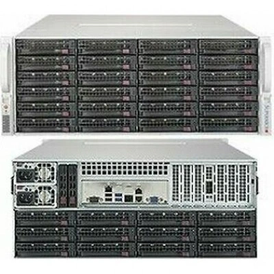 Supermicro SSG-5049P-E1CTR36L сервер, LGA 3647, Intel Xeon Scalable, 70-205 Вт