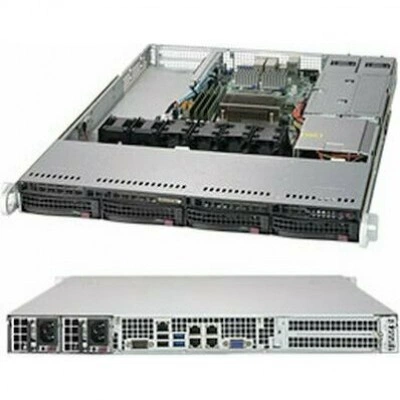 Supermicro SYS-5019S-W4TR, сервер