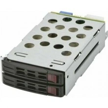 Supermicro MCP-220-82616-0N, комплект установки 2x 2,5" SAS/SATA