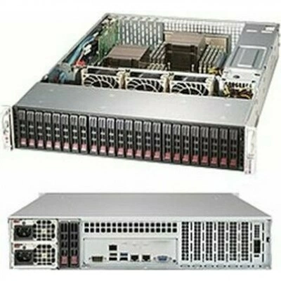 Supermicro SSG-2028R-ACR24L серверная платформа 2U SAS/SATA Supermicro SSG-2028R-ACR24L серверная платформа 2U SAS/SATA