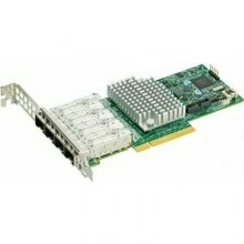 Supermicro AOC-STG-I4S, сетевая карта 4 порта 10GbE