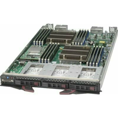 Supermicro SBI-7428R-C3N — серверный модуль Blade
