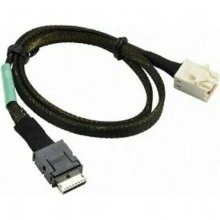 Supermicro CBL-SAST-0929, кабель OCuLink - Mini-SAS HD, 57 см
