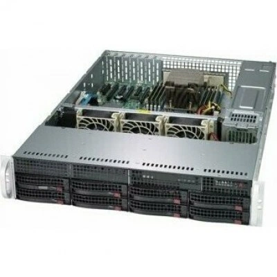 Supermicro AS-2013S-C0R — сервер 2U на базе AMD EPYC Supermicro AS-2013S-C0R — сервер 2U на базе AMD EPYC