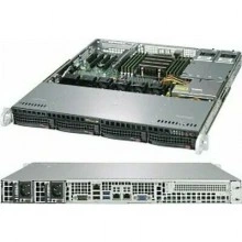 Supermicro AS-1013S-MTR, сервер 1U, AMD EPYC, 2 x 400 Вт