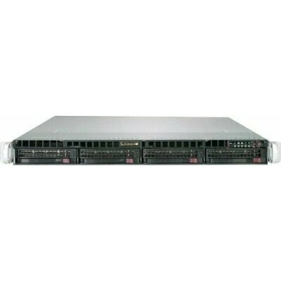 Supermicro SYS-5019C-WR сервер 1U, E-2100, 500 Вт