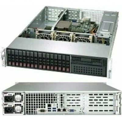 Supermicro AS-2113S-WTRT, сервер 2U с AMD EPYC Supermicro AS-2113S-WTRT, сервер 2U с AMD EPYC