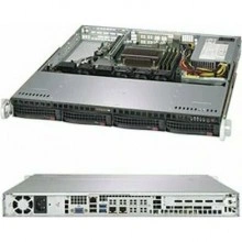 Supermicro SYS-5019C-M — сервер 1U, LGA 1151, 4 слота DIMM