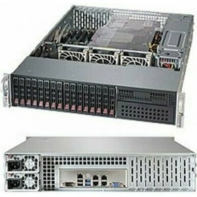 Supermicro SYS-2028R-C1RT4+ — сервер 2U Supermicro SYS-2028R-C1RT4+ — сервер 2U