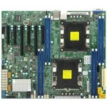 Supermicro MBD-X11DPL-I-B материнская плата, 2 x LGA 3647, 8 DIMM, 10 SATA3