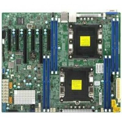 Supermicro MBD-X11DPL-I-B материнская плата, 2 x LGA 3647, 8 DIMM, 10 SATA3 Supermicro MBD-X11DPL-I-B материнская плата, 2 x LGA 3647, 8 DIMM, 10 SATA3