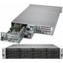 Supermicro SYS-6029TR-DTR, сервер SuperServer 2U