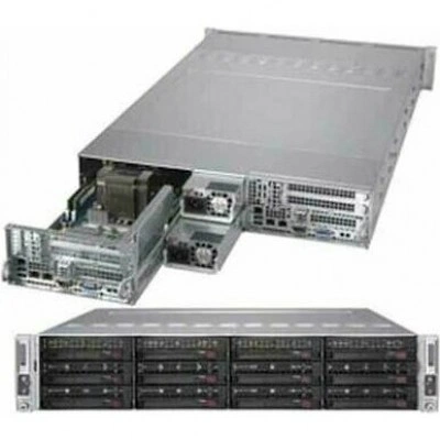 Supermicro SYS-6029TR-DTR, сервер SuperServer 2U Supermicro SYS-6029TR-DTR, сервер SuperServer 2U