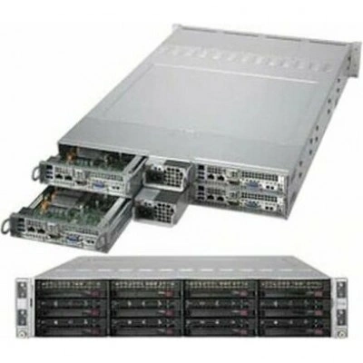 Supermicro SYS-6029TR-HTR, сервер SuperServer 2U Supermicro SYS-6029TR-HTR, сервер SuperServer 2U