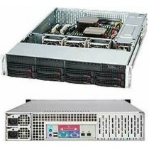 SuperMicro CSE-825TQC-R802LPB, серверный корпус 2U