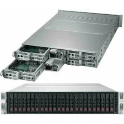 Supermicro SYS-2029TP-HTR, серверная платформа с 2 x 2200 Вт