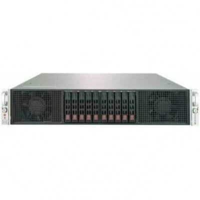 Supermicro SYS-2029GP-TR, 2U сервер с поддержкой до 6 GPU
