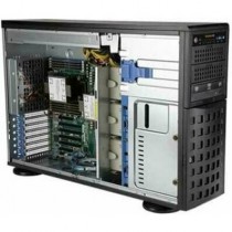 Supermicro SYS-740P-TR — сервер 4U, 2× Xeon Scalable, 2× 1200 Вт