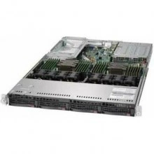 Supermicro SYS-6019U-TR4, сервер 1U, LGA3647, 4 x Gigabit Ethernet