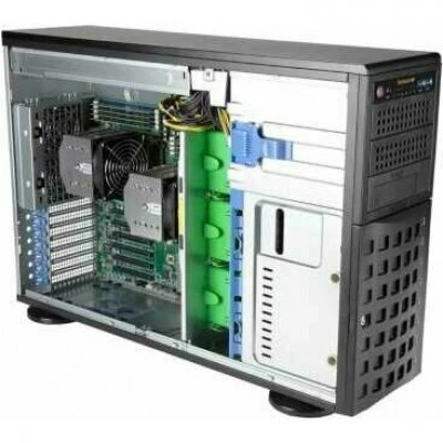 Supermicro SYS-740A-T сервер, Rack 1U, 2 x 1200 Вт