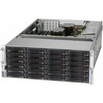 SuperMicro SSG-640P-E1CR36H, сервер 4U, 2 × 3rd Gen Scalable, 36 × 3,5