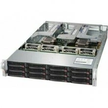 Supermicro SYS-6029U-TR4 сервер 2U, 2 x LGA 3647, 2 x 1000 Вт