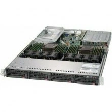 Supermicro SYS-6019U-TRT Сервер 1U 2x LGA3647 24x DDR4 2x 10GbE 2x 750W